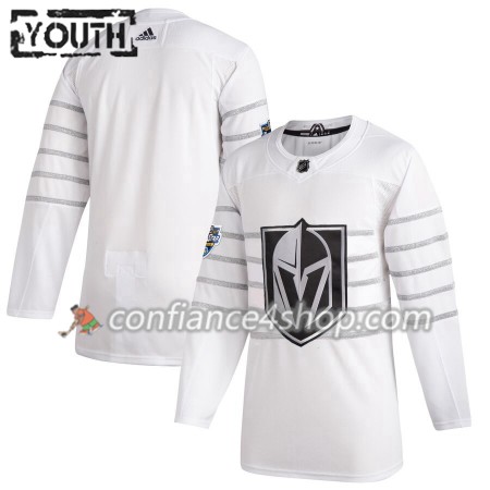 Adidas Maillot de Hockey Vegas Golden Knights Blank Blanc 2020 NHL All-Star Authentic - Enfant